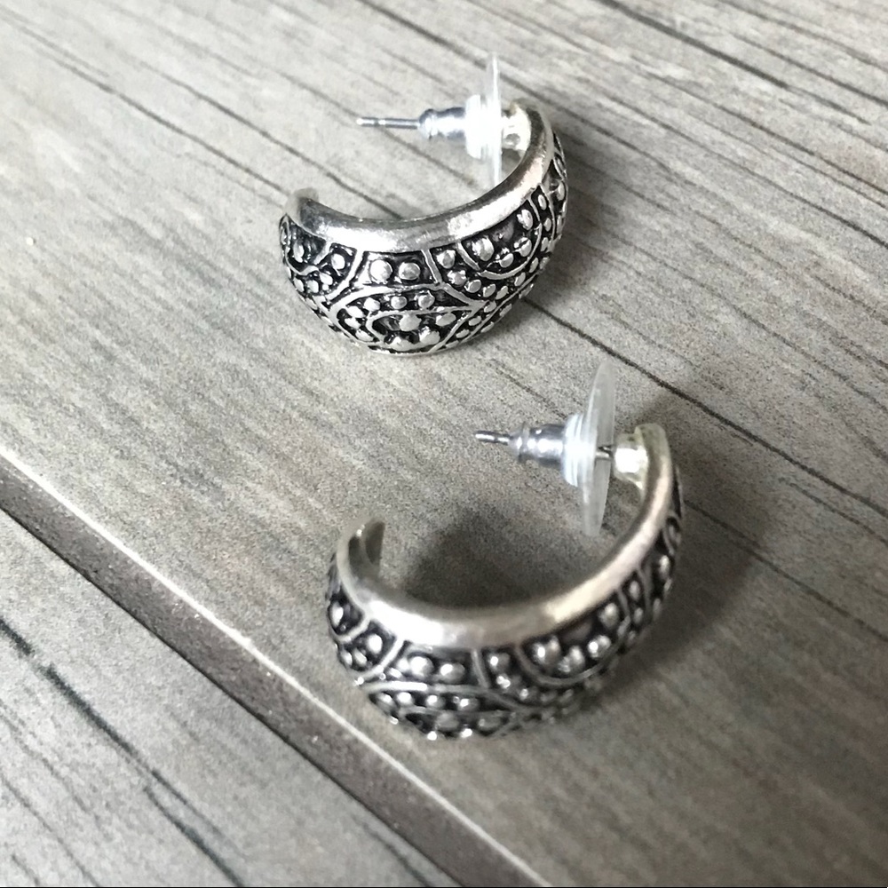 Silver Earrings